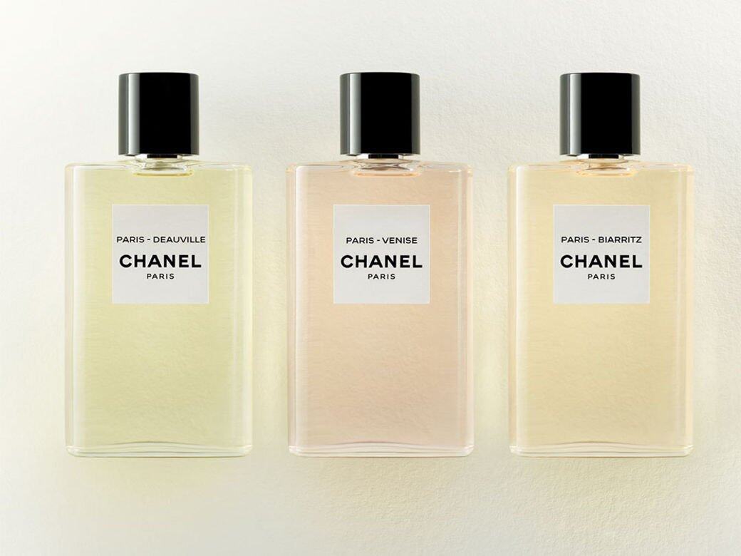 Chanel LES EAUX DE CHANEL淡香水系列 Chanel LES EAUX DE CHANEL淡香水系列
