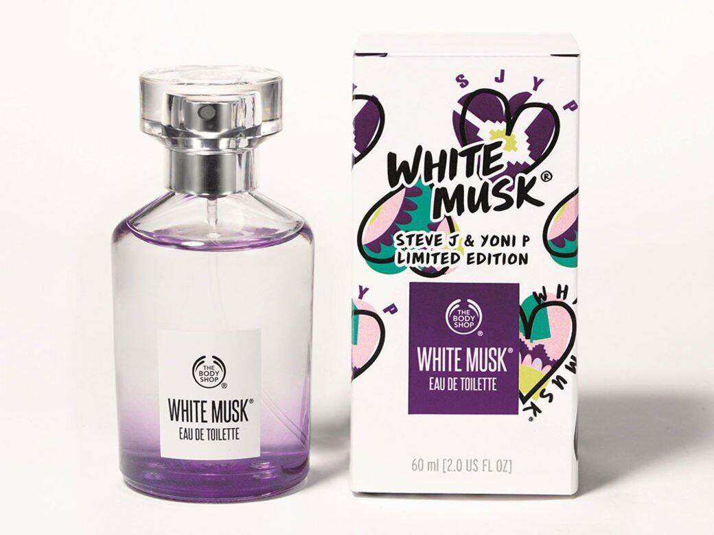 限量版The Body Shop Pure Love白麝香淡香水 ($199 / 30ml ; $299 / 60ml ; $399 / 100ml ) 限量版The Body Shop Pure Love白麝香淡香水 ($199 / 30ml ; $299 / 60ml ; $399 / 100ml )