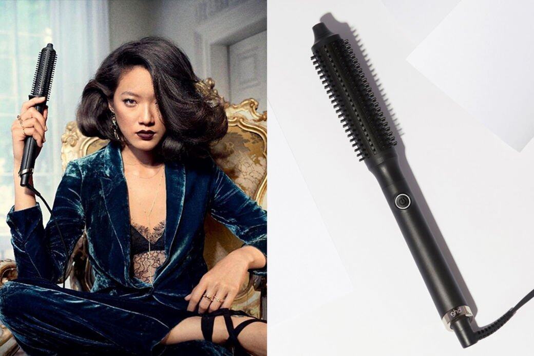 教你梳出豐盈效果!ghd推出首款3D豐盈熱能梳,雙倍蓬鬆髮根 教你梳出豐盈效果!ghd推出首款3D豐盈熱能梳,雙倍蓬鬆髮根