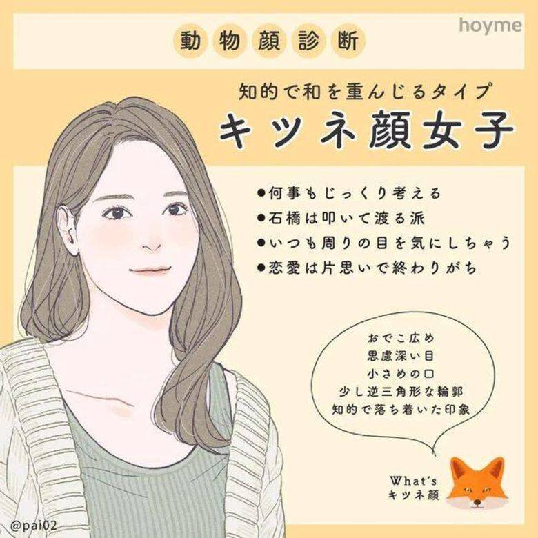狐狸系和貓系的眼型走勢很像,外眼角都是向上挑起的,形狀上,狐狸眼要 狐狸系和貓系的眼型走勢很像,外眼角都是向上挑起的,形狀上,狐狸眼要
