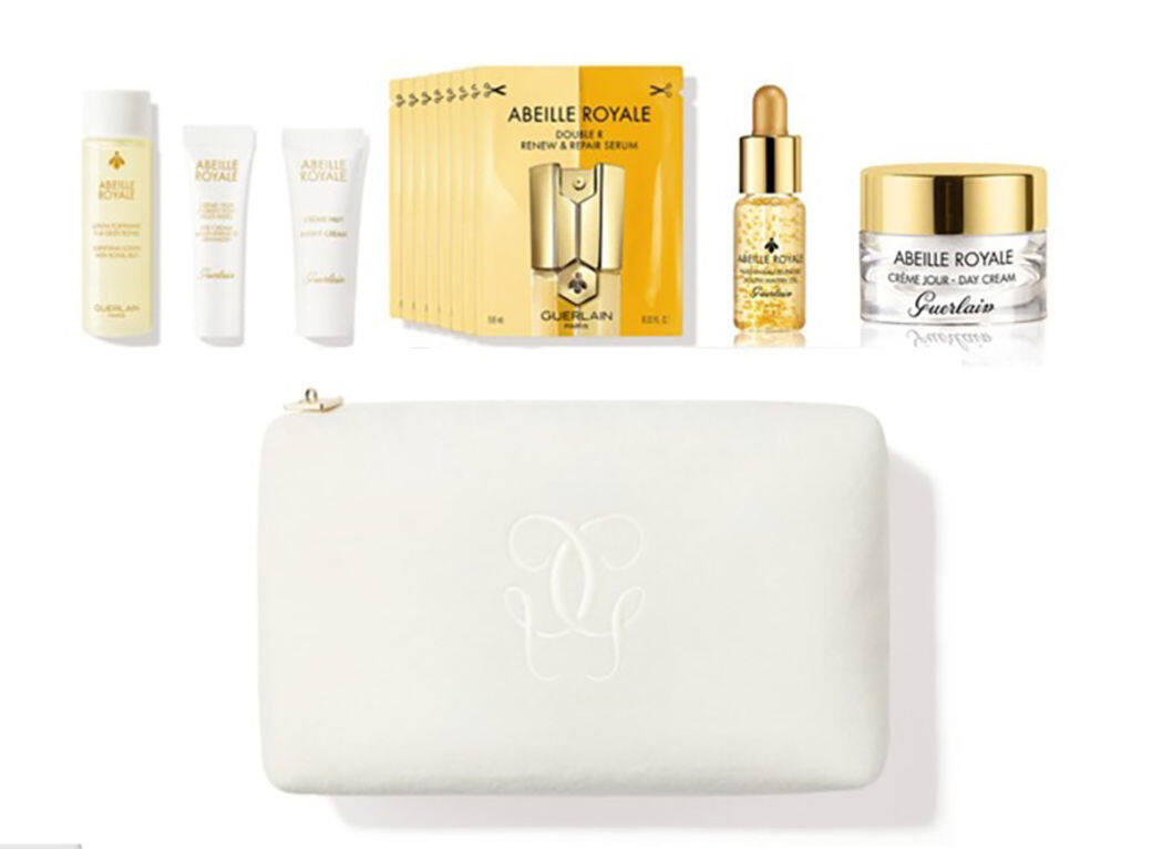 現於GUERLAIN官方網店 https://bit.ly/2ZXuP1r 購物更可獲贈獨家護膚套裝!只需於網 現於GUERLAIN官方網店 https://bit.ly/2ZXuP1r 購物更可獲贈獨家護膚套裝!只需於網