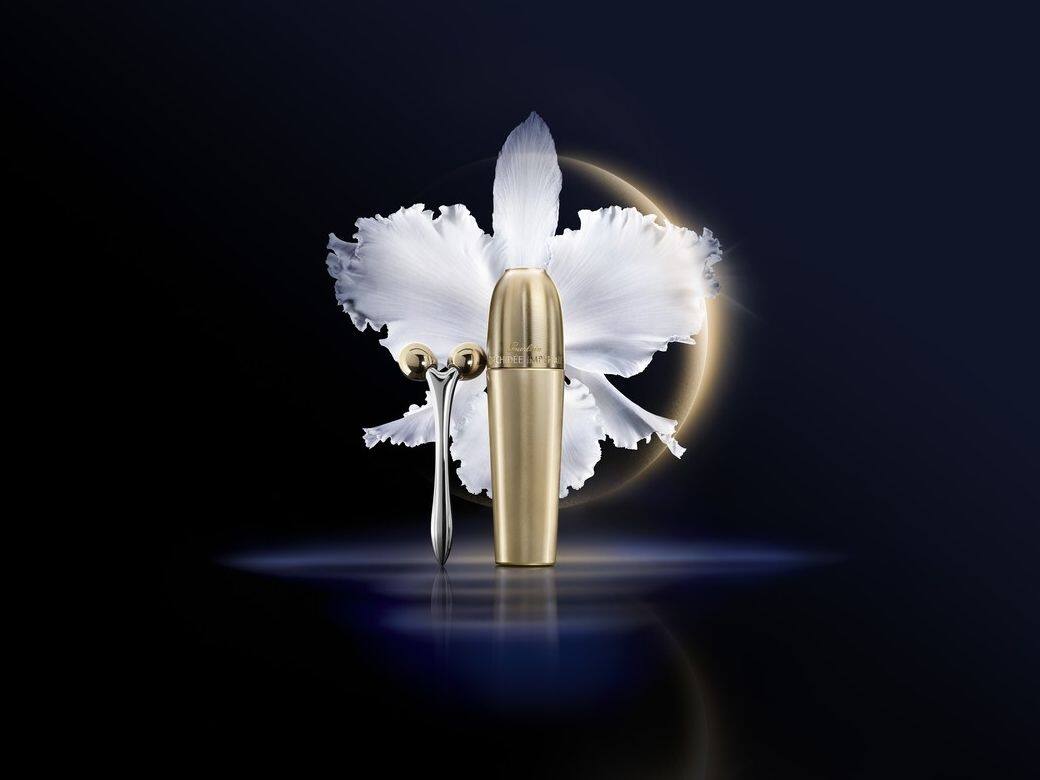 把握黃金時刻!Guerlain御庭蘭花全新晚間再生修護方案 把握黃金時刻!Guerlain御庭蘭花全新晚間再生修護方案