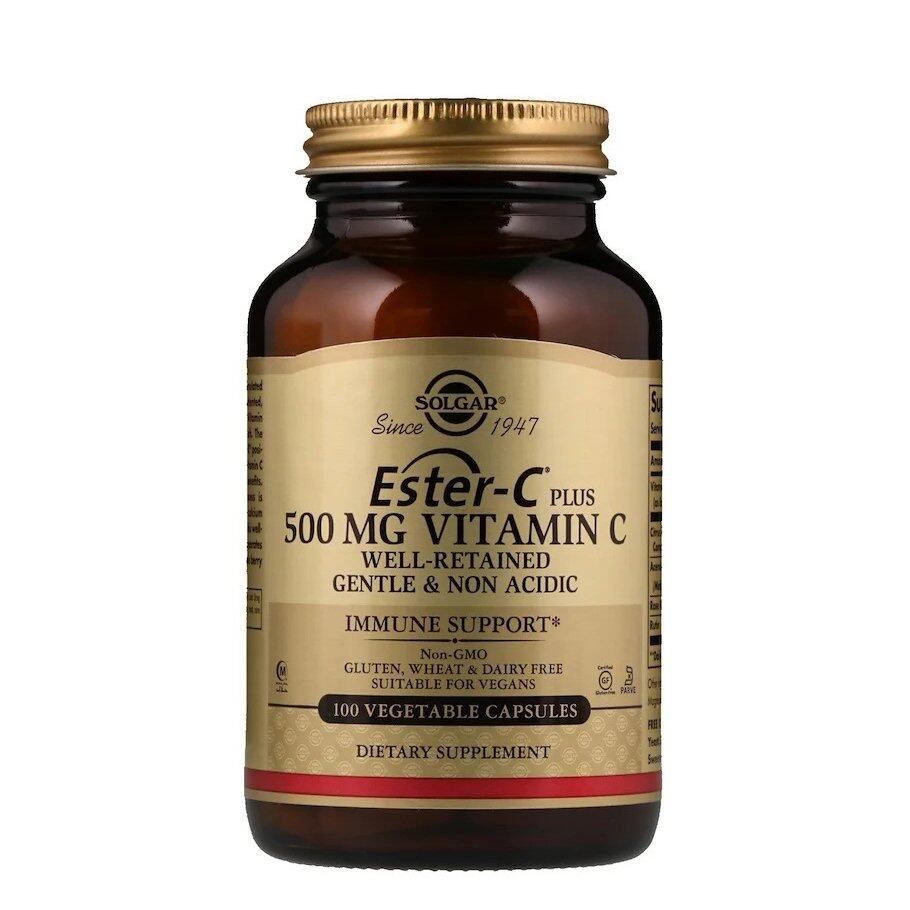 Solgar Ester-C Plus維他命C素食膠囊 Solgar Ester-C Plus維他命C素食膠囊
