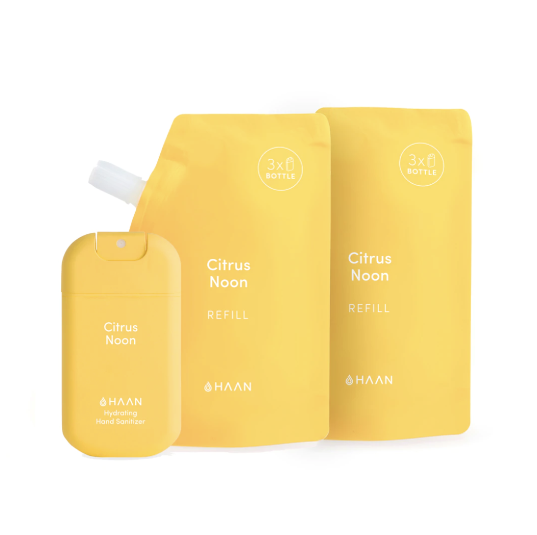 Letzshop 獨家套裝 - HAAN 蘆薈消毒潔手噴霧套裝 (10種香味) Letzshop 獨家套裝 - HAAN 蘆薈消毒潔手噴霧套裝 (10種香味)