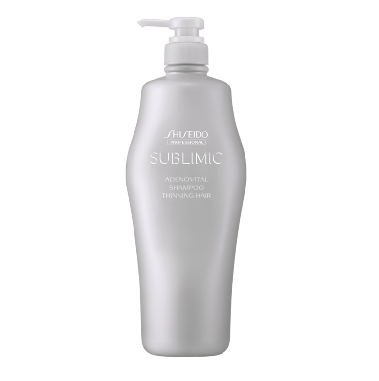 Shiseido極緻育髮洗髮水能溫和潔淨髮絲及頭皮層， 為纖幼髮絲營造具空氣感。
