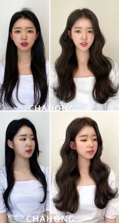 竹復古味的大勢捲髮,不讓散發可愛的女人味,更能把惱人的baby fat修飾好。 竹復古味的大勢捲髮,不讓散發可愛的女人味,更能把惱人的baby fat修飾好。