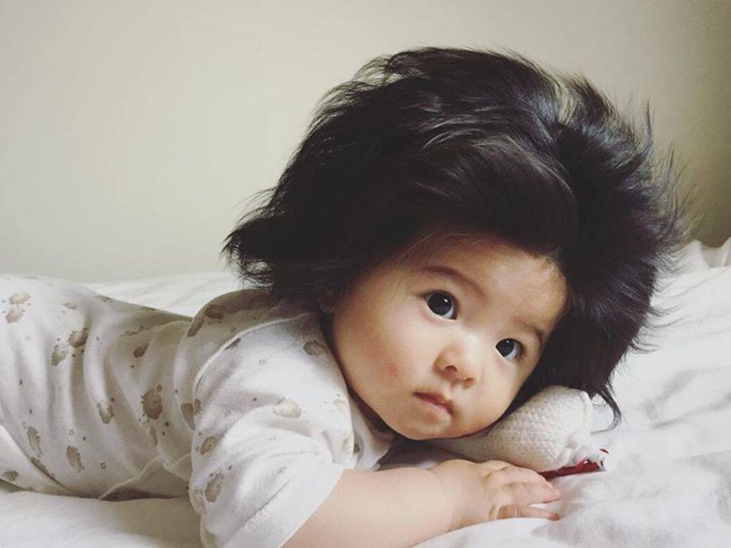 Baby Chanco 的媽媽在上年五月正式為女兒設立了 Instagram 帳號並命名為「髮紀錄」 Baby Chanco 的媽媽在上年五月正式為女兒設立了 Instagram 帳號並命名為「髮紀錄」