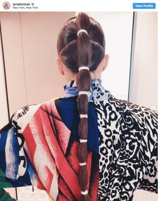 時尚運動髮型 8- 分層式馬尾Tiered Pony 時尚運動髮型 8- 分層式馬尾Tiered Pony