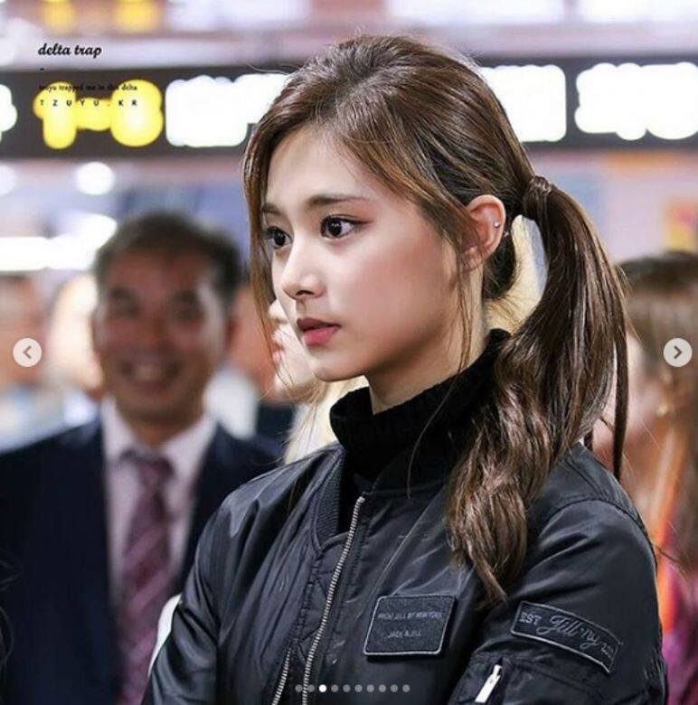 甜美可人的子瑜也換上這 甜美可人的子瑜也換上這
