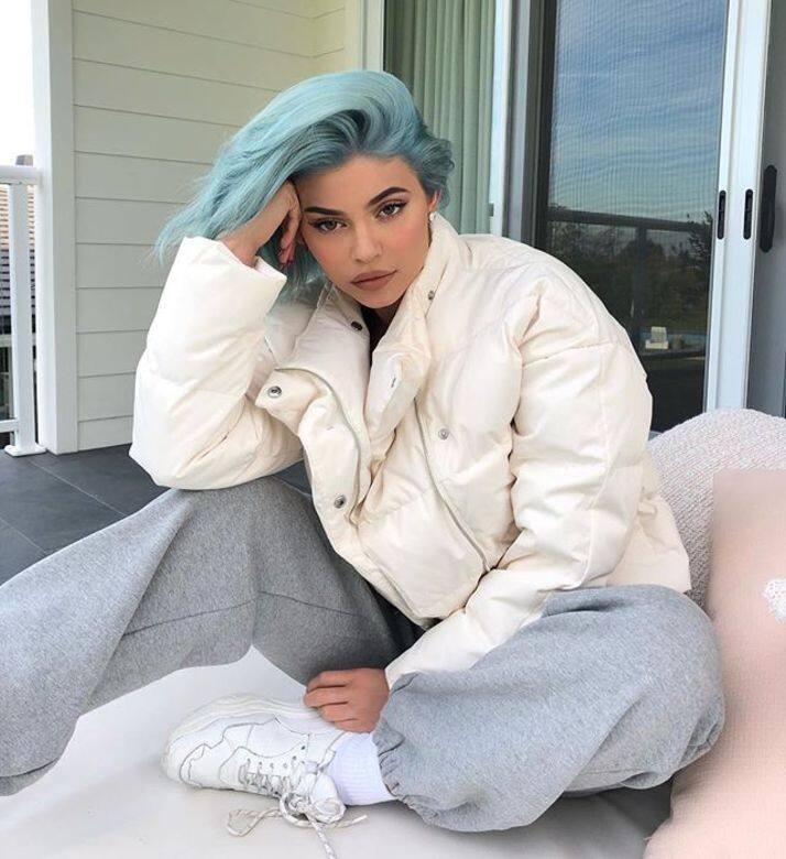 Kylie Jenner 終於在 IG 發佈了最新圖片 Kylie Jenner 終於在 IG 發佈了最新圖片