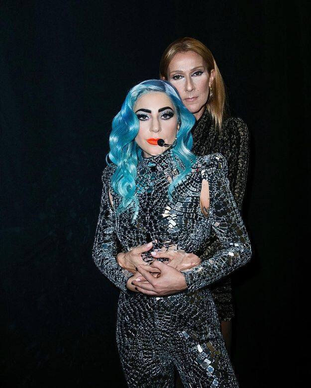 Lady Gaga 的造型團隊施展出渾身解數 Lady Gaga 的造型團隊施展出渾身解數