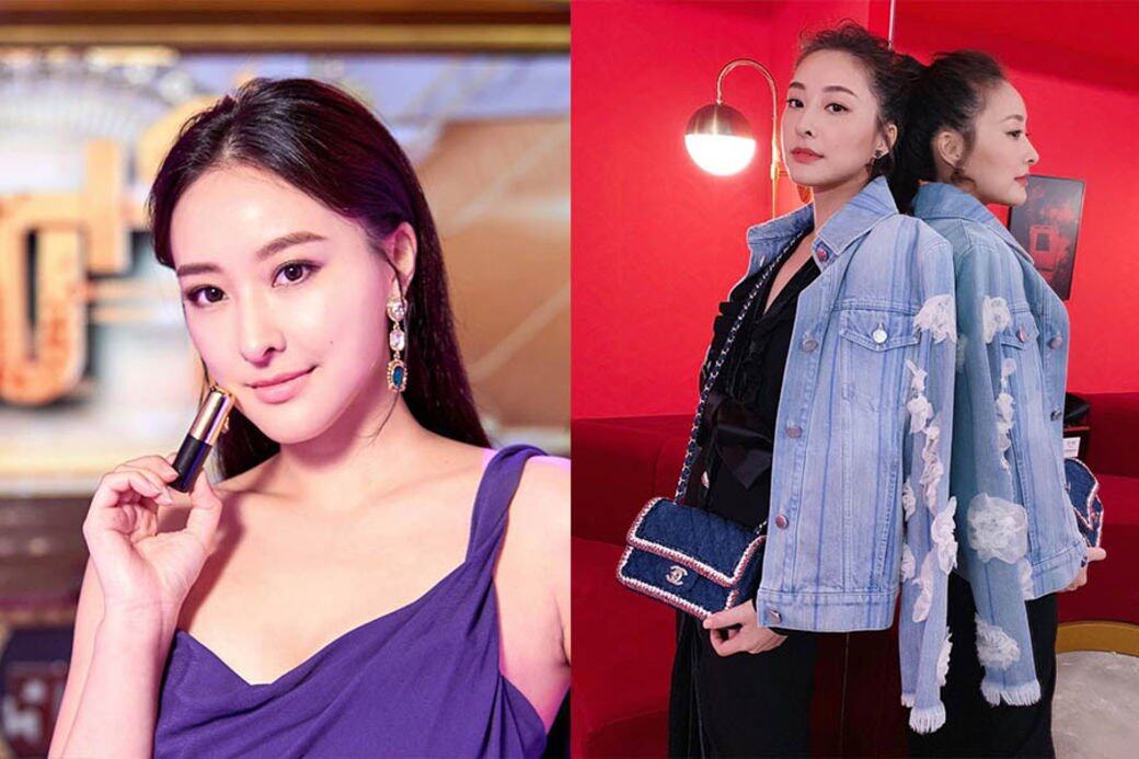 宅男女神陳瀅亦常用運用這個小技巧,不論是把頭髮放下或束起,都習慣 宅男女神陳瀅亦常用運用這個小技巧,不論是把頭髮放下或束起,都習慣