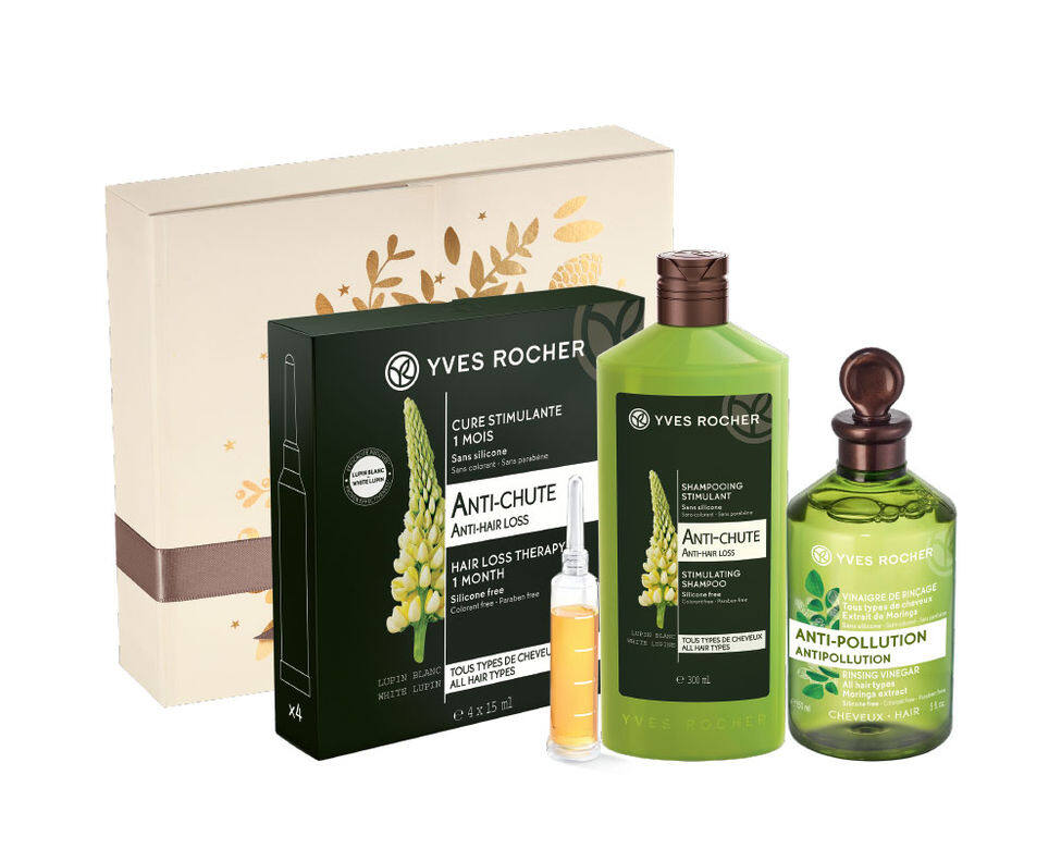 Yves Rocher 防脫育髮亮澤套裝 $389 (原價$570) Yves Rocher 防脫育髮亮澤套裝 $389 (原價$570)