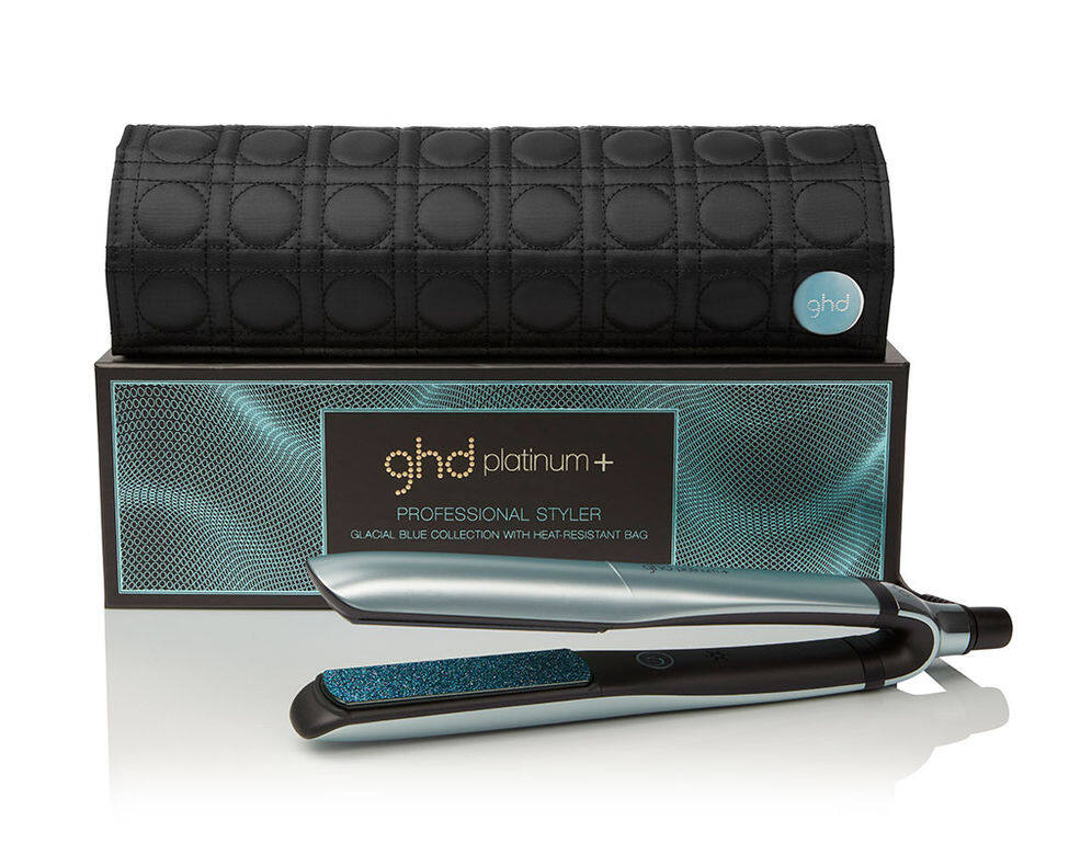 ghd Glacial Blue 聖誕限量版系列 ghd platinum +造型夾 RRP $2,580 ghd Glacial Blue 聖誕限量版系列 ghd platinum +造型夾 RRP $2,580