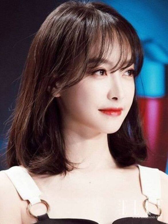 剪瀏海前,先了解為什麼女星們都愛上「八字空氣瀏海」? 剪瀏海前,先了解為什麼女星們都愛上「八字空氣瀏海」?