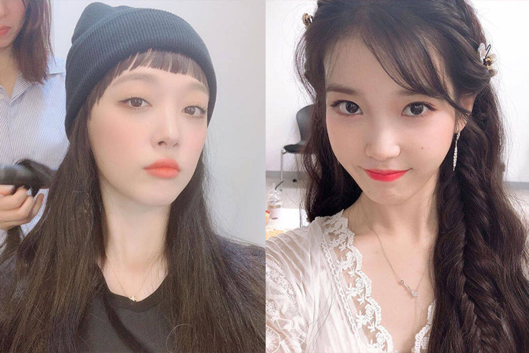 韓國女星一向走在髮色潮流的尖端,最近發現Jennie、IU、雪莉Sulli等多位韓國女 韓國女星一向走在髮色潮流的尖端,最近發現Jennie、IU、雪莉Sulli等多位韓國女