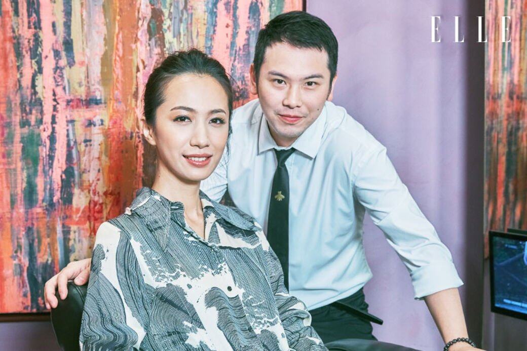 只要面形適合,像Jen這般簡單將頭髮束起便可營造優雅氣質。 只要面形適合,像Jen這般簡單將頭髮束起便可營造優雅氣質。