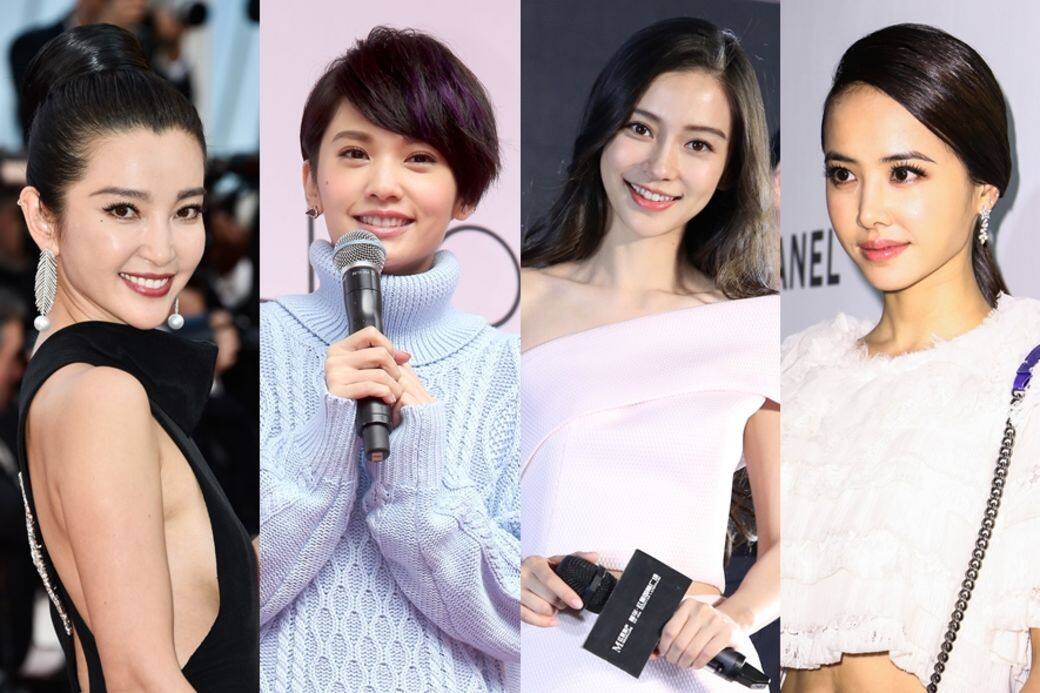 楊丞琳, 李冰冰, 范冰冰, Angelababy, 蔡依林, 女星, 頭髮, 染髮 楊丞琳, 李冰冰, 范冰冰, Angelababy, 蔡依林, 女星, 頭髮, 染髮
