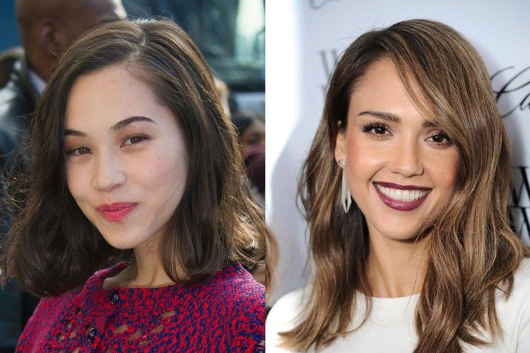 髮型, hairstyle, 小顏, long bob, lob 髮型, 瀏海 髮型, hairstyle, 小顏, long bob, lob 髮型, 瀏海