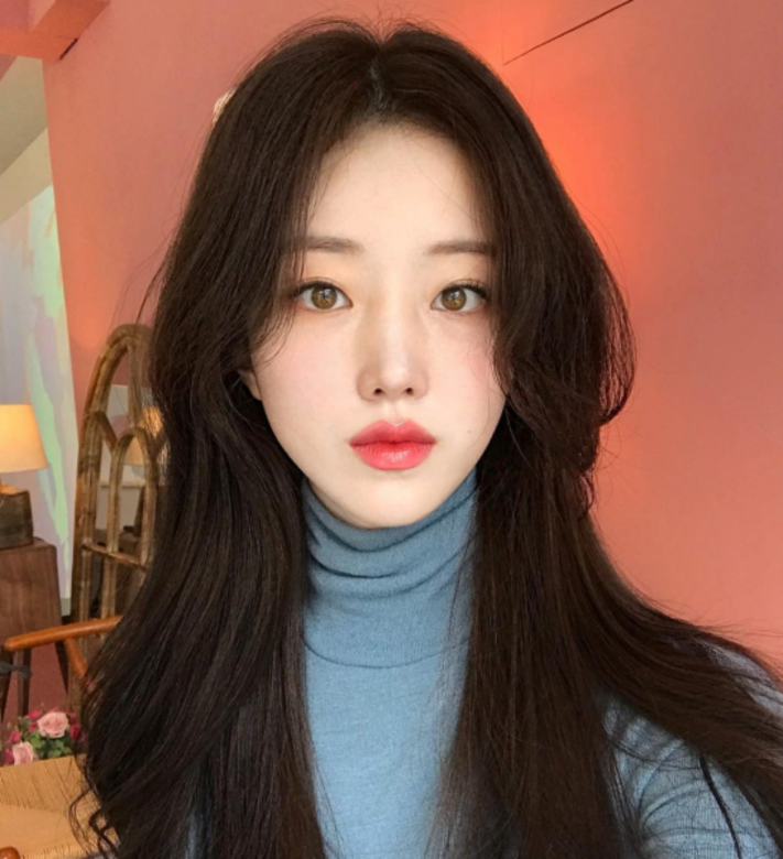 中分髮型 中分髮型
