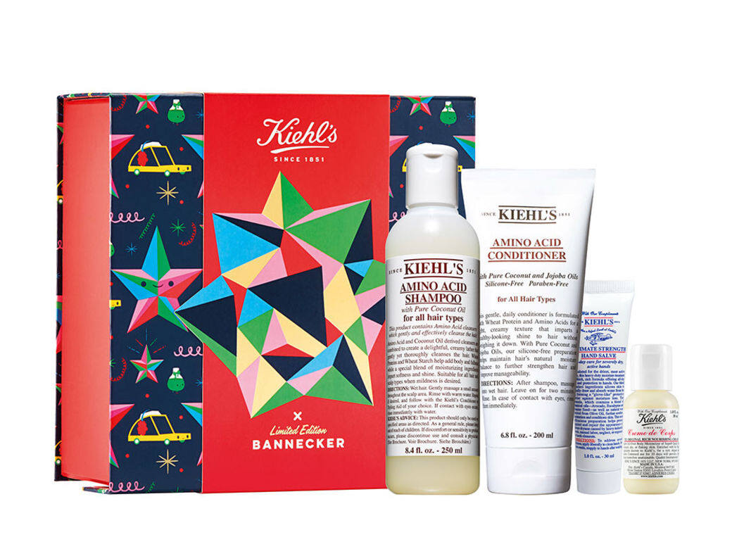 KIEHL’S 節日限量版頭髮護理套裝 $405 KIEHL’S 節日限量版頭髮護理套裝 $405