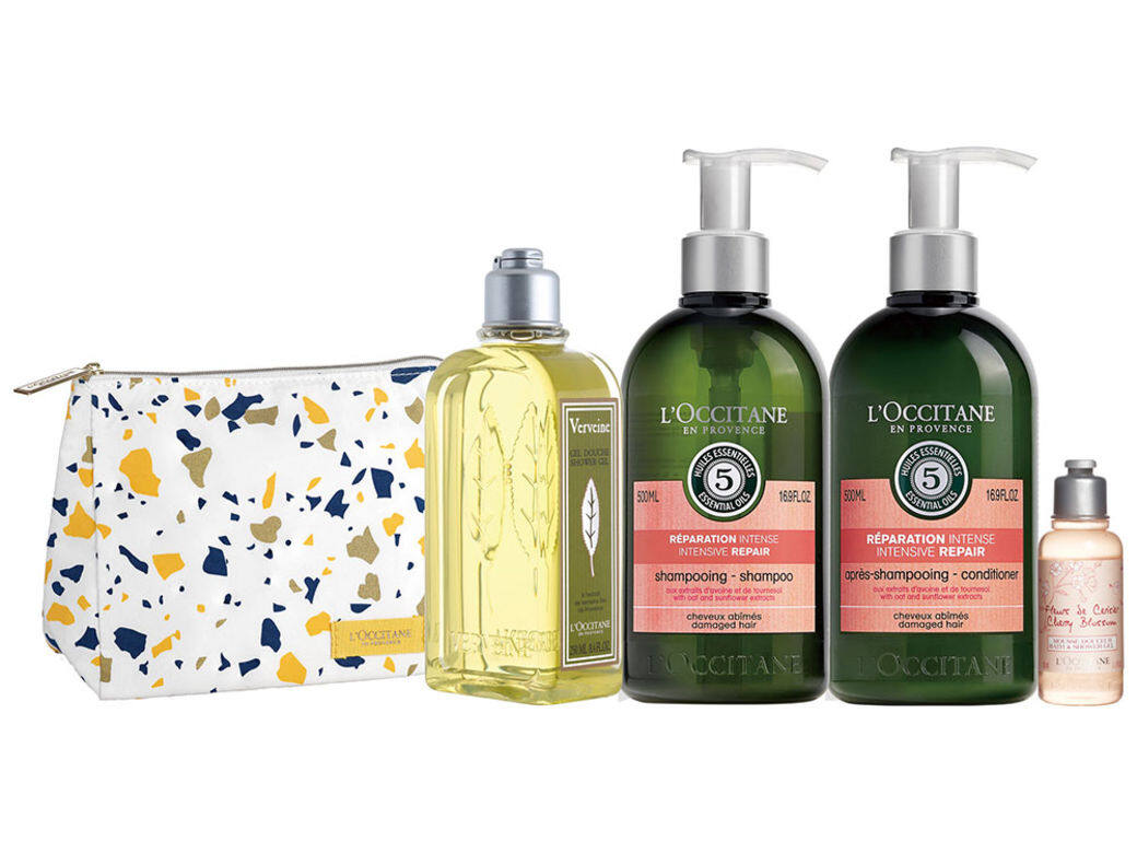 L’Occitane 草本療法秀髮及身體護理套裝 $505 (價值$830/崇光百貨感謝周年慶發售) L’Occitane 草本療法秀髮及身體護理套裝 $505 (價值$830/崇光百貨感謝周年慶發售)