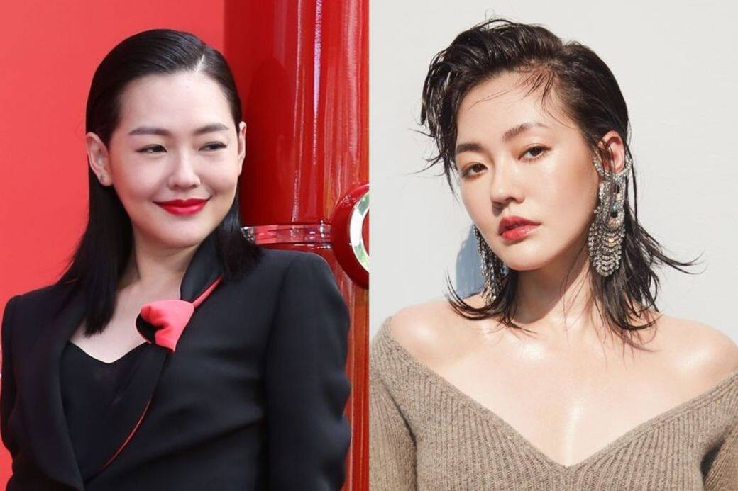 台灣、中國女星短髮造型 台灣、中國女星短髮造型