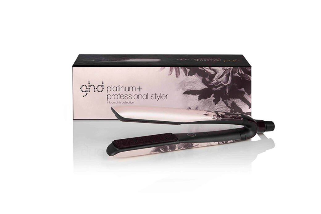 PLATINUM+ INK ON PINK 限量版造型器 ($2,680 ghd)ghd每年均推出慈善限量版產品為乳癌慈 PLATINUM+ INK ON PINK 限量版造型器 ($2,680 ghd)ghd每年均推出慈善限量版產品為乳癌慈