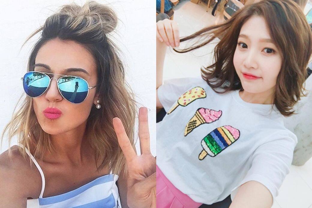 短髮 , 髮型 , hairstyle 短髮 , 髮型 , hairstyle