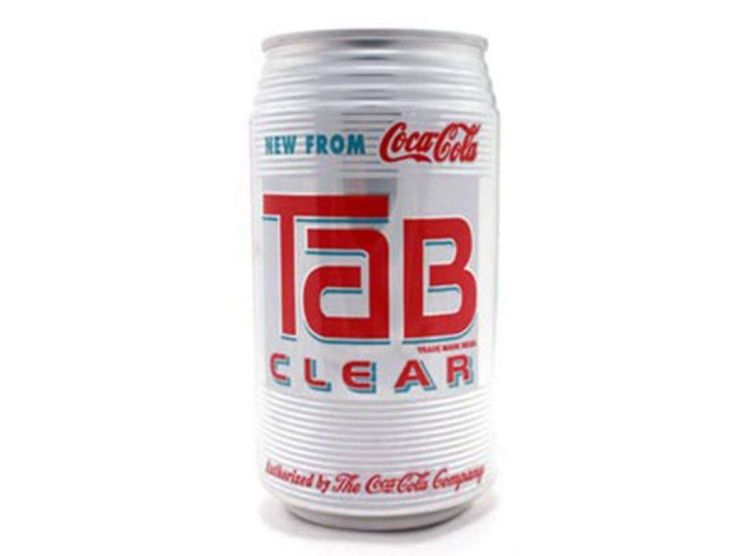 透明可樂原來不是首次出現,早在1993年,日本曾經推出過Coca-Cola Tab CLEAR 透明可樂原來不是首次出現,早在1993年,日本曾經推出過Coca-Cola Tab CLEAR