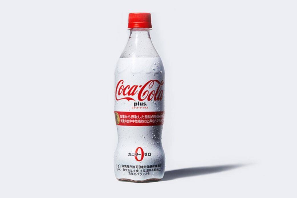 2017年,可口可樂推出了「負熱量」的無糖可樂Coca Cola Plus 2017年,可口可樂推出了「負熱量」的無糖可樂Coca Cola Plus