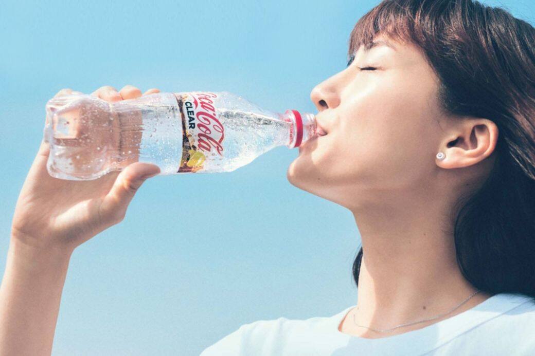 透明可樂,Coca-Cola Clear 透明可樂,Coca-Cola Clear