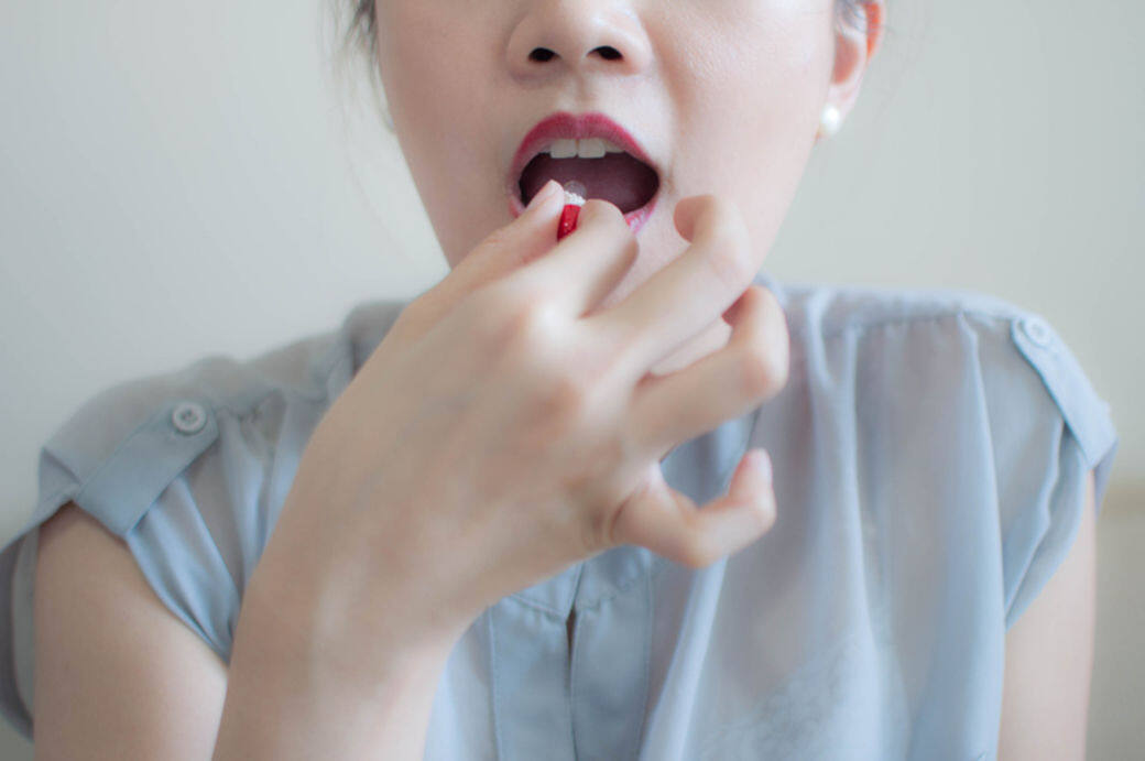 坊間有售許多維他命補充劑 坊間有售許多維他命補充劑