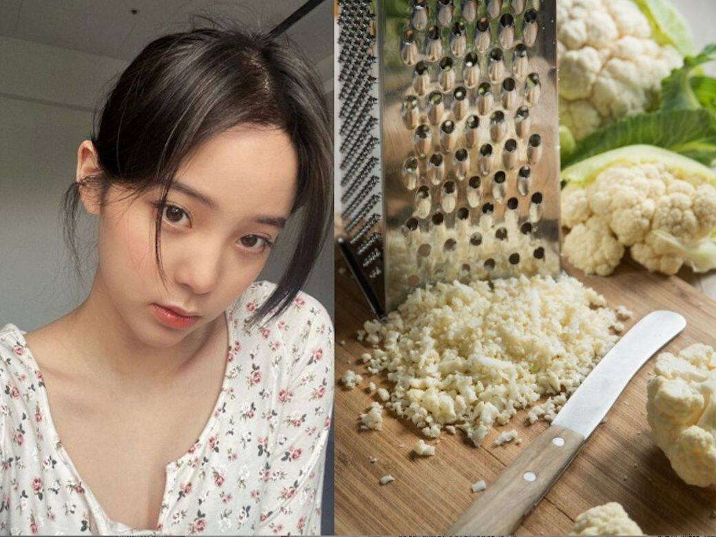 【歐陽娜娜減肥法」如白飯口感吃不胖!椰菜花炒飯減肥餐單 【歐陽娜娜減肥法」如白飯口感吃不胖!椰菜花炒飯減肥餐單