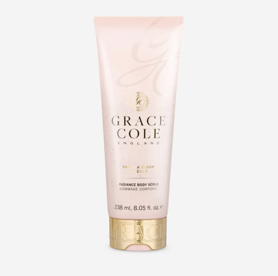 Grace Cole 牡丹與香草-磨砂膏 238ml Grace Cole 牡丹與香草-磨砂膏 238ml