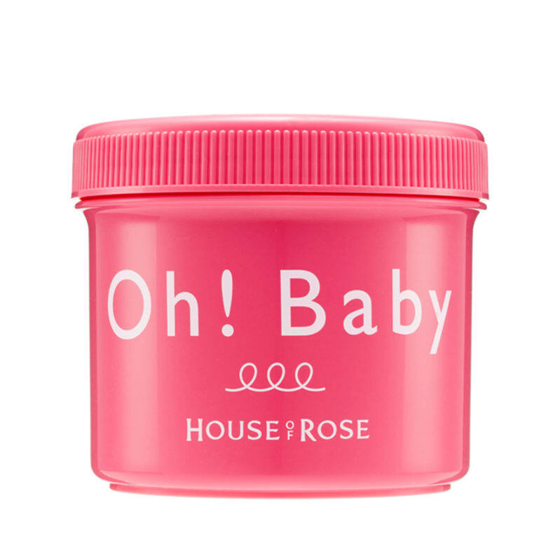 日本護膚品牌HOUSE OF ROSE的磨砂膏,採用天然成分為主,性質溫和而且不含香 日本護膚品牌HOUSE OF ROSE的磨砂膏,採用天然成分為主,性質溫和而且不含香