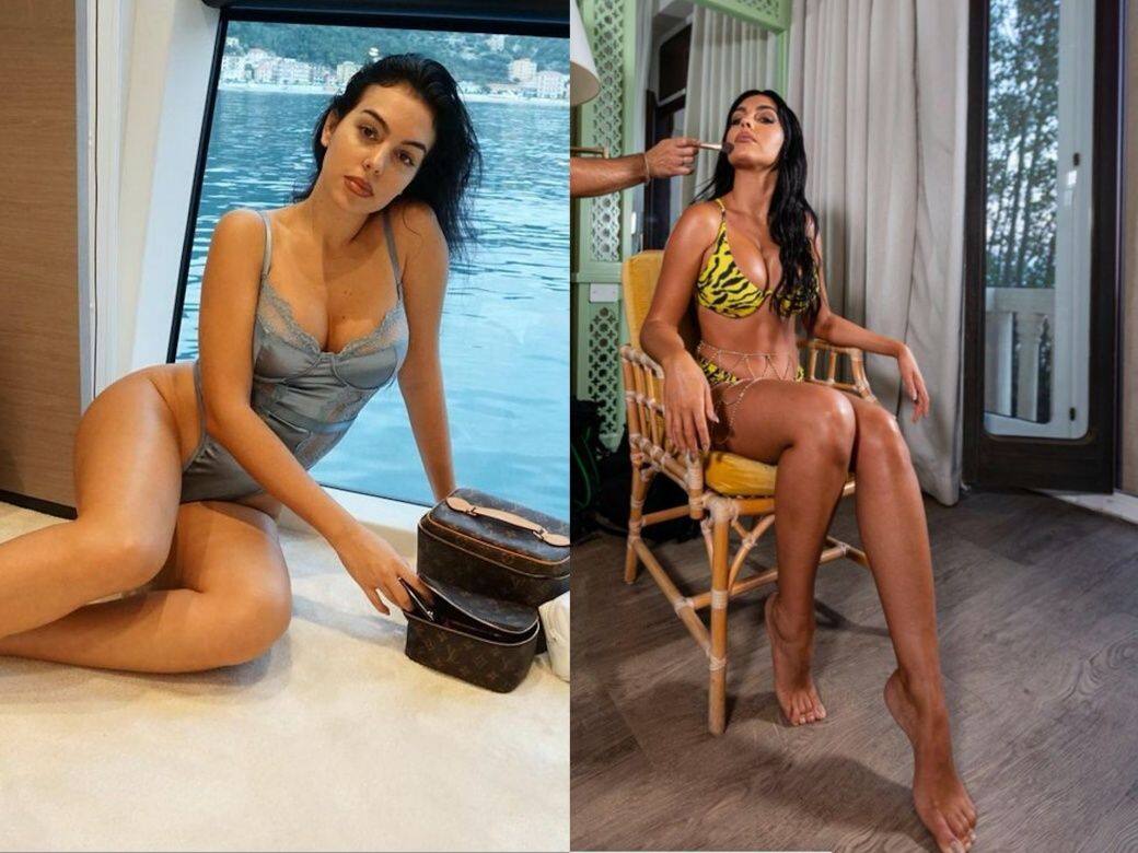 C朗最愛Georgina Rodríguez 完美蜜桃臀!C朗拿度老婆5個迷倒「最完美身形男人 男人」 產後修身翹臀貼士 C朗最愛Georgina Rodríguez 完美蜜桃臀!C朗拿度老婆5個迷倒「最完美身形男人 男人」 產後修身翹臀貼士