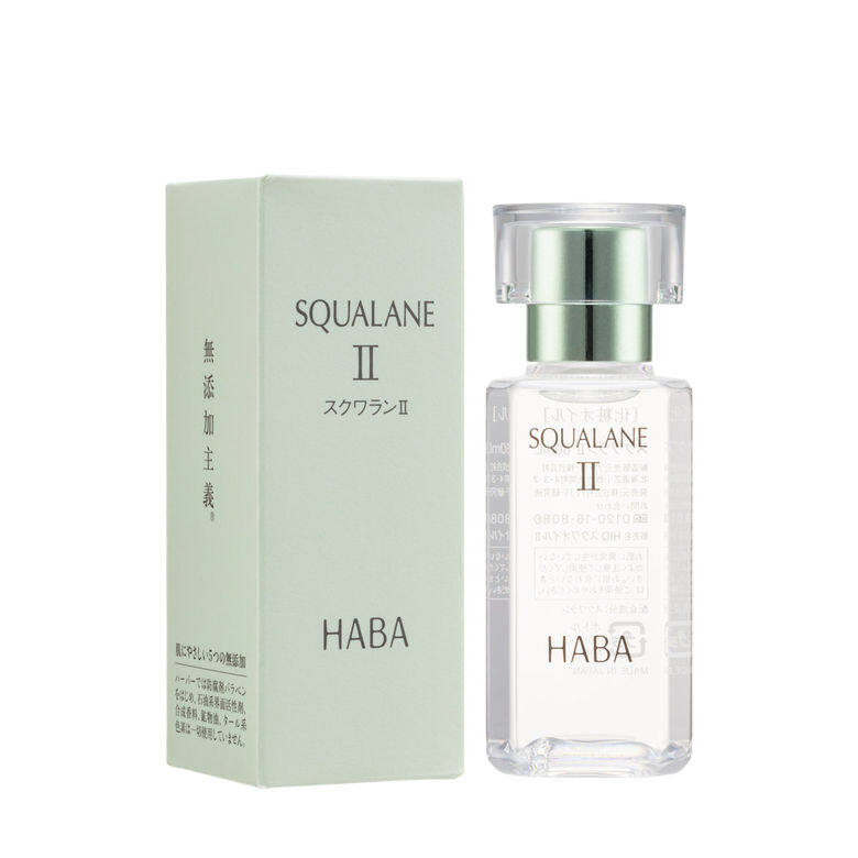 100%從植物中提煉的高純度「SQUALANE II」,獨有超微鯊烯分子,即時修復受損細胞及 100%從植物中提煉的高純度「SQUALANE II」,獨有超微鯊烯分子,即時修復受損細胞及