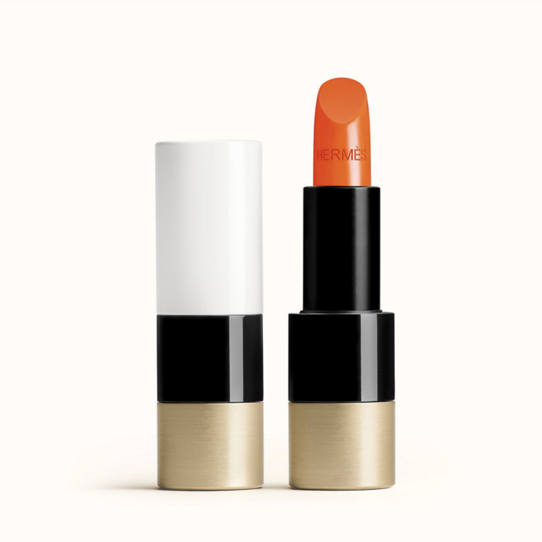 Rouge Hermes, Satin lipstick, Orange Boîte $575 Rouge Hermes, Satin lipstick, Orange Boîte $575