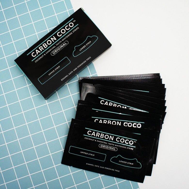 Carbon Coco以天然無添加為原則,以天然活性炭及椰子殼成分,能吸附牙齒上的 Carbon Coco以天然無添加為原則,以天然活性炭及椰子殼成分,能吸附牙齒上的