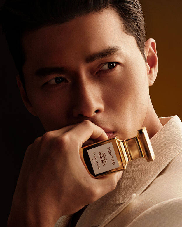 Tom Ford首位亞太區香氛形象⼤使 Tom Ford首位亞太區香氛形象⼤使