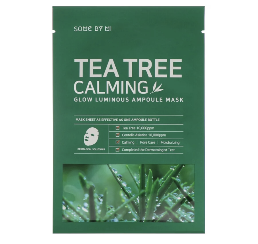由純纖維素製成的面膜得到Oeko-Tex® 標準認可,觸感柔緩舒適,當中蘊含茶樹 由純纖維素製成的面膜得到Oeko-Tex® 標準認可,觸感柔緩舒適,當中蘊含茶樹