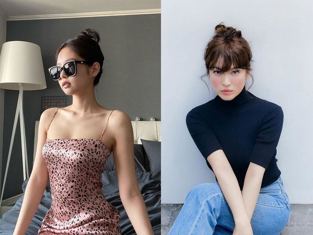 【2020秋冬髮型】跟Jennie、宋慧喬綁出減齡丸子頭!3款大熱丸子頭教學 【2020秋冬髮型】跟Jennie、宋慧喬綁出減齡丸子頭!3款大熱丸子頭教學