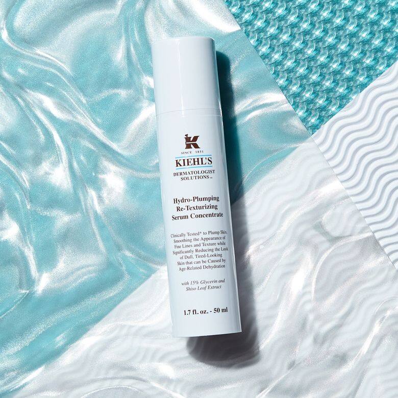 Kiehl’s研創出全新醫學保濕導入精華,其特效配方由Juvederm®保濕因子,由植物性 Kiehl’s研創出全新醫學保濕導入精華,其特效配方由Juvederm®保濕因子,由植物性