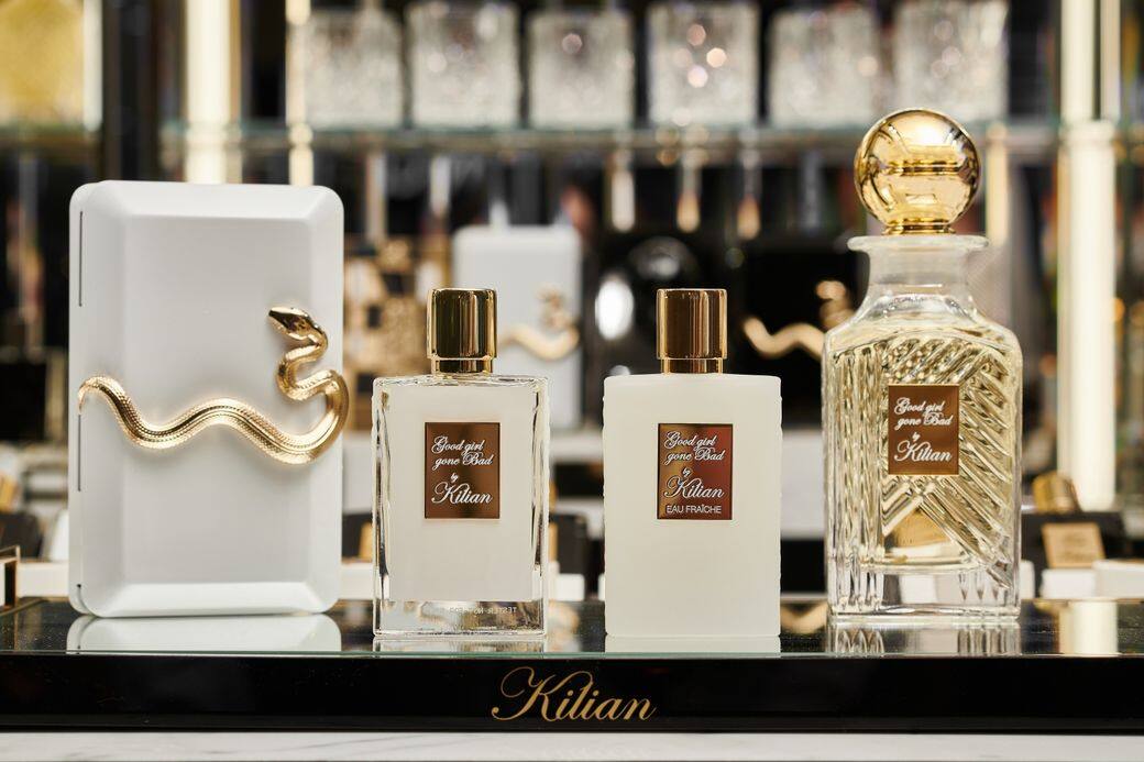 為慶祝全新旗艦店於海港城開幕,KILIAN PARIS為經典香氛Good girl gone Bad by Kilian的誘惑 為慶祝全新旗艦店於海港城開幕,KILIAN PARIS為經典香氛Good girl gone Bad by Kilian的誘惑