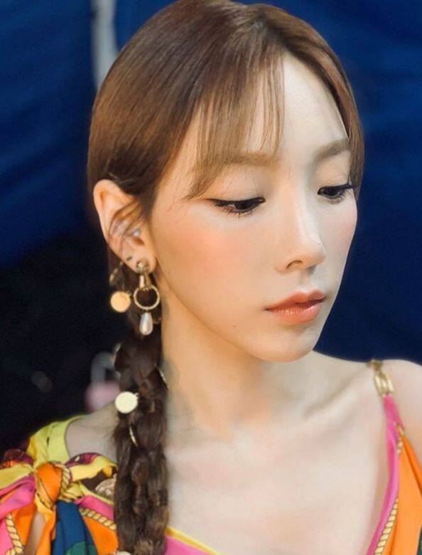 太妍被不少粉絲公認素顏和化妝時零差異的女明星之一。 太妍被不少粉絲公認素顏和化妝時零差異的女明星之一。
