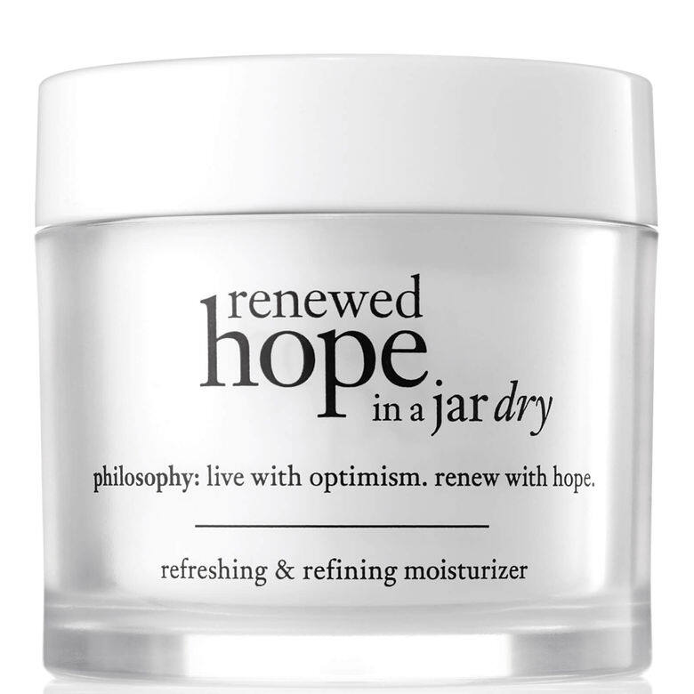 特別為乾燥肌膚而設的Hope in a Jar Moisturiser注入亞洲水果提取物及阿爾法羥基 特別為乾燥肌膚而設的Hope in a Jar Moisturiser注入亞洲水果提取物及阿爾法羥基