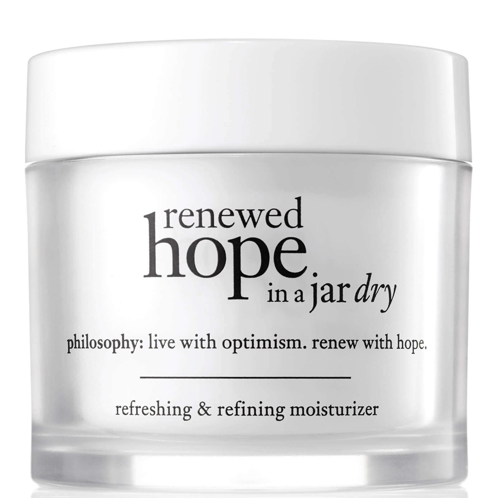 Philosophy Renewed Hope in a Jar Moisturiser for Dry Skin $362.5/60ml