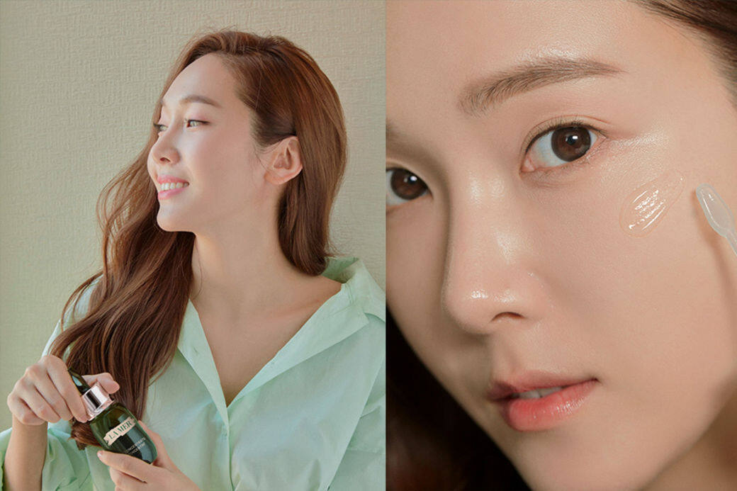 Jessica 不時會在個人社交平台分享自己的護膚心得,由於她的膚質極度敏感,因此每次一遇到肌膚狀態不穩的日子,她都會立即用上 La Mer 全新升級 The Concentrate 極緻修護精華去鎮靜肌膚。作為星級用家,Jessica 更表示此精華將會是她永恆最愛!她最喜歡精華獨有的香氣,不但能放鬆緊繃的心情,其絲絨般質地亦十分幼滑易推,用後不只能舒緩敏感肌,她更發現持續使用一段日子後膚質狀態明顯改善! Jessica 不時會在個人社交平台分享自己的護膚心得,由於她的膚質極度敏感,因此每次一遇到肌膚狀態不穩的日子,她都會立即用上 La Mer 全新升級 The Concentrate 極緻修護精華去鎮靜肌膚。作為星級用家,Jessica 更表示此精華將會是她永恆最愛!她最喜歡精華獨有的香氣,不但能放鬆緊繃的心情,其絲絨般質地亦十分幼滑易推,用後不只能舒緩敏感肌,她更發現持續使用一段日子後膚質狀態明顯改善!