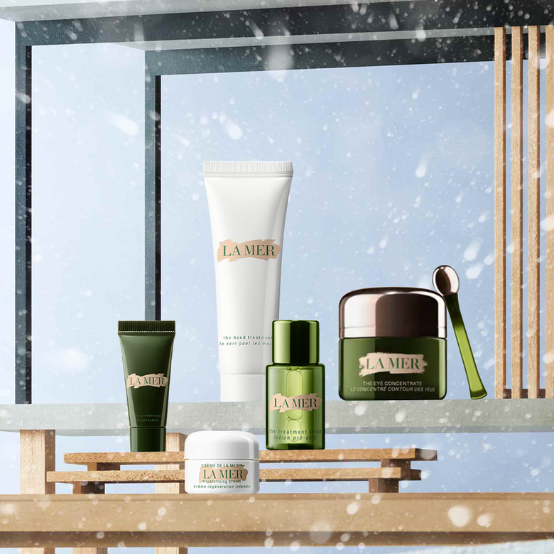 The Treatment Lotion 肌底修護液能即時為肌膚注入水分和活力;The Concentrate 極緻修護精華能 The Treatment Lotion 肌底修護液能即時為肌膚注入水分和活力;The Concentrate 極緻修護精華能